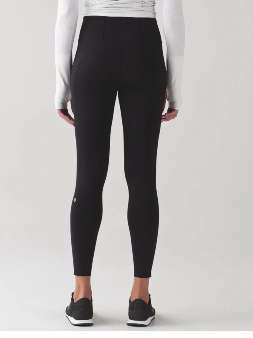 Lululemon Fast And Free 7/8 Tight Black
